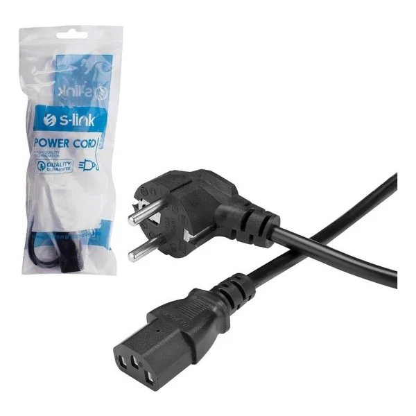 S-Link Sl-P151 0.5 M Güç Kablosu - Görsel 6