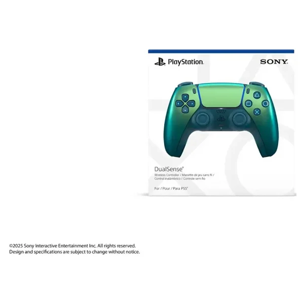 Sony Dualsense Chroma Teal Kablosuz PS5 Oyun Kolu - Görsel 6