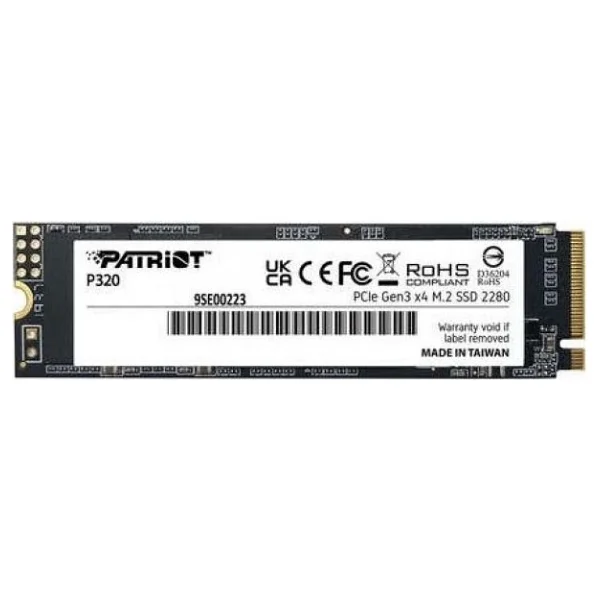 Patriot P320 P320p512gm28 Pcı-Express 3.0 512 GB M.2 SSD - Görsel 4