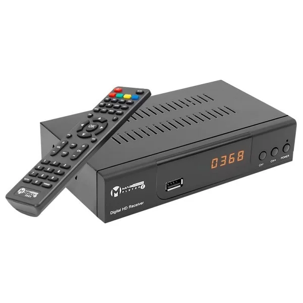 Magbox Pluton S Full HD Hdmı Scart Girişli Kasalı Uydu Alıcısı - Görsel 7