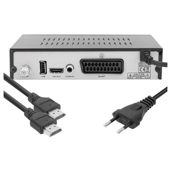 Magbox Pluton S Full HD Hdmı Scart Girişli Kasalı Uydu Alıcısı - Görsel 8