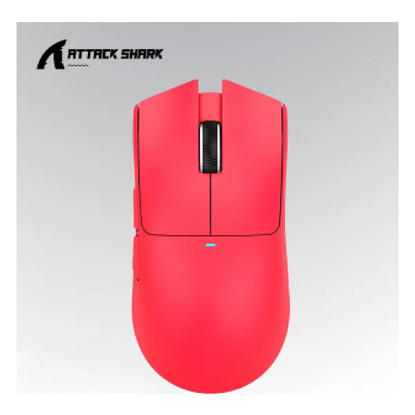 Attack Shark X11 Şarjlı Makrolu Ergonomik Optik Kablolu/Kablosuz Oyuncu Mouse - Görsel 9
