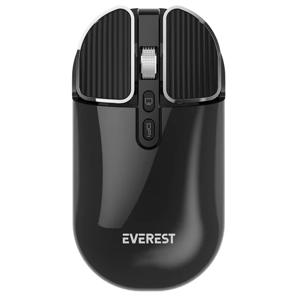 Everest Sm-620 Şarjlı Sessiz Optik Kablosuz Mouse - Görsel 7