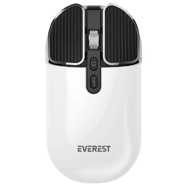Everest Sm-620 Şarjlı Sessiz Optik Kablosuz Mouse - Görsel 8