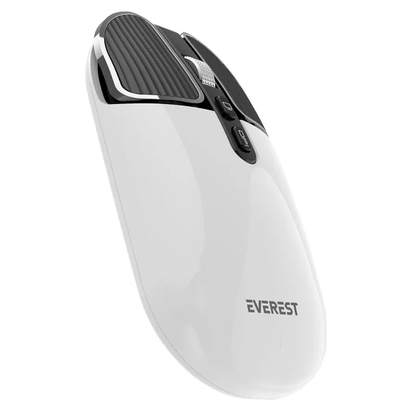 Everest Sm-620 Şarjlı Sessiz Optik Kablosuz Mouse - Görsel 5
