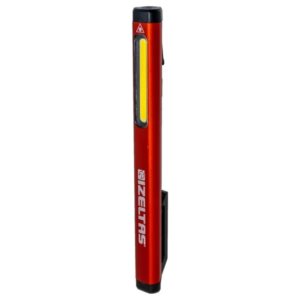 İzeltaş İzeltaş COB LED Şarjlı Lazer Pointer Kalem Tipi Fener 300 lm - Görsel 3