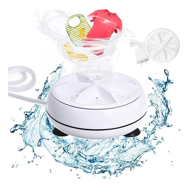 Sunup Tasınabılır Mini Ultrasonık Usblı Yıkama Makınesı - Görsel 10