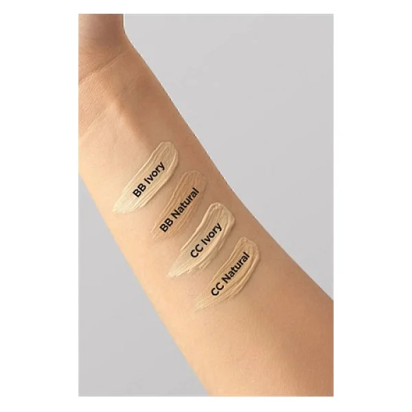 Pure Beauty Spf 50 Pa+++ 02 Natural 30 Ml Cc Cream - Görsel 5
