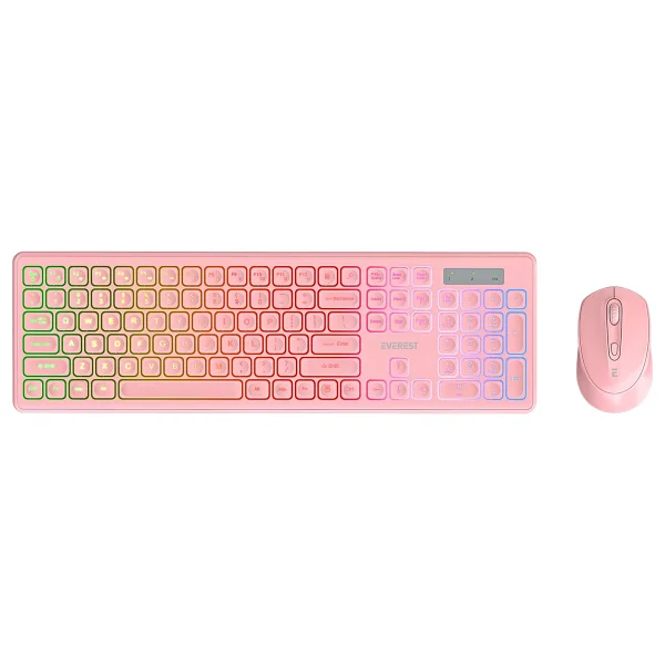 Everest KM-319BT Kablosuz Klavye Mouse Seti