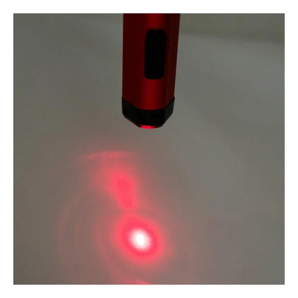İzeltaş İzeltaş COB LED Şarjlı Lazer Pointer Kalem Tipi Fener 300 lm - Görsel 7