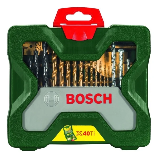 Bosch X-Line 2607019600 40 Parça Titanyum Aksesuar Seti - Görsel 2