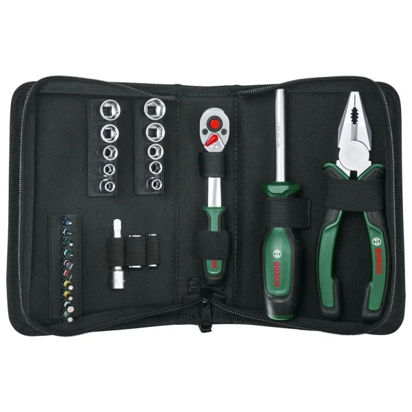Bosch 1600a02by2 26 Parça El Aletleri Seti - Görsel 2