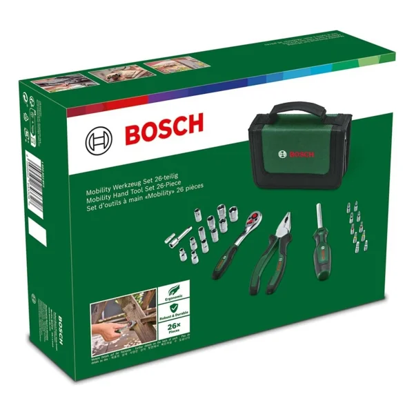 Bosch 1600a02by2 26 Parça El Aletleri Seti - Görsel 3