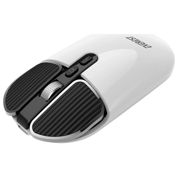 Everest Sm-620 Şarjlı Sessiz Optik Kablosuz Mouse - Görsel 3