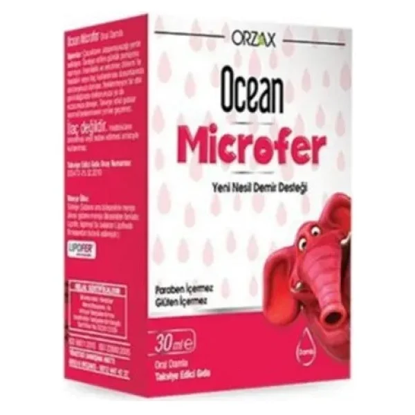 Ocean Microfer 30 Ml Damla - Görsel 4