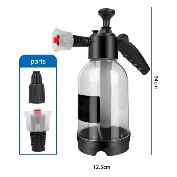 Ang Temizlik Araç Yıkama Köpük Püskürtücü Yüksek Basınçlı El Pompası 2litre Otomobil, Bahçe, Temizleme - Görsel 2