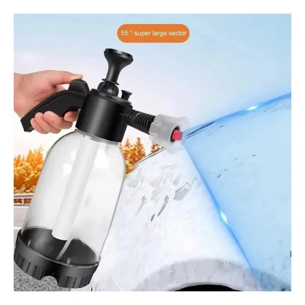 Ang Temizlik Araç Yıkama Köpük Püskürtücü Yüksek Basınçlı El Pompası 2litre Otomobil, Bahçe, Temizleme - Görsel 4