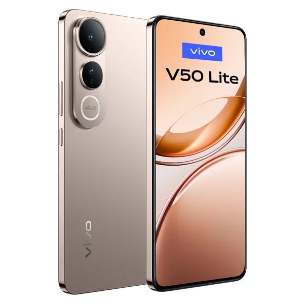 Vivo V50 Lite 256 GB Altın - Görsel 2