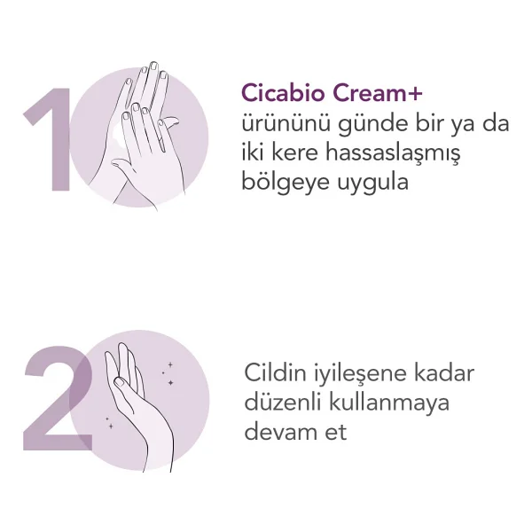 Bioderma Cicabio Cream+ Onarıcı Ultra Nemlendirici Krem 40 Ml - Görsel 5