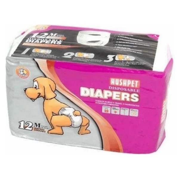 Hushpet Köpek M Beden Çiş Pedi 7-16 Kg - Görsel 3