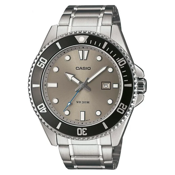Casio Standart Mdv-107d-8avdf Siyah-Gri Erkek Kol Saati - Görsel 3