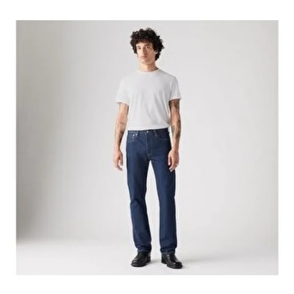 Levi's 501 Original A7735-0015 Lacivert Erkek Kot Pantolon - Görsel 6
