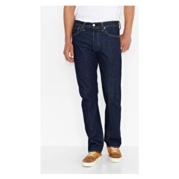 Levi's 501 Original A7735-0015 Lacivert Erkek Kot Pantolon - Görsel 2