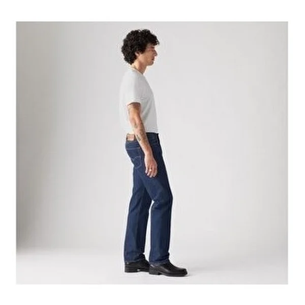 Levi's 501 Original A7735-0015 Lacivert Erkek Kot Pantolon - Görsel 3