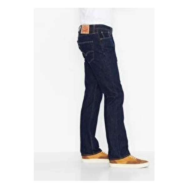 Levi's 501 Original A7735-0015 Lacivert Erkek Kot Pantolon - Görsel 4