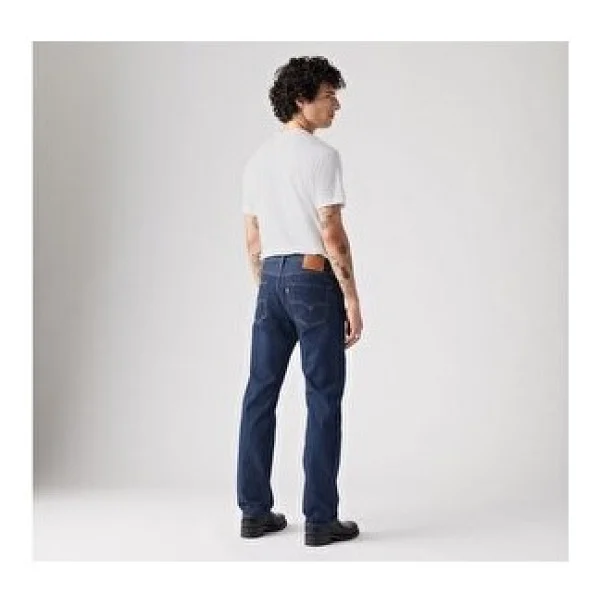 Levi's 501 Original A7735-0015 Lacivert Erkek Kot Pantolon - Görsel 5