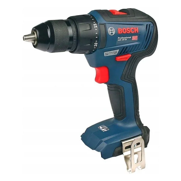 Bosch Gsr 18v-50 + Gbh 180 + Gws 180 18 V 5.0 Ah Elektrikli El Aletleri Seti - Görsel 3