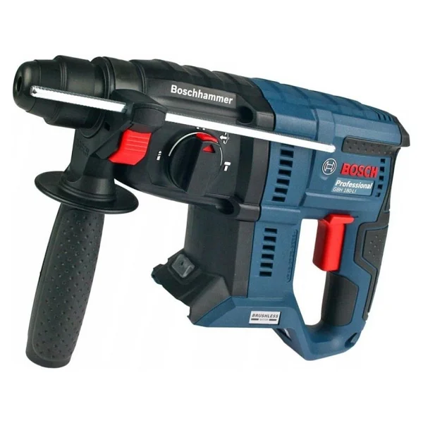 Bosch Gsr 18v-50 + Gbh 180 + Gws 180 18 V 5.0 Ah Elektrikli El Aletleri Seti - Görsel 2