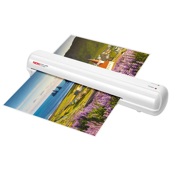 Noki Eco Lamin Lm-2035a3 Laminasyon Makinesi - Görsel 2