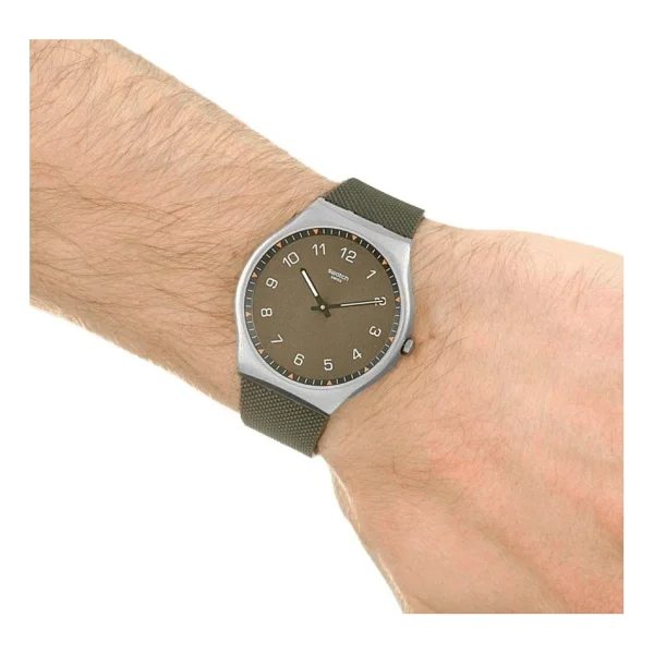 Swatch Skinearth Ss07s103 Erkek Kol Saati - Görsel 8