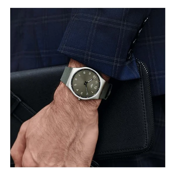 Swatch Skinearth Ss07s103 Erkek Kol Saati - Görsel 9