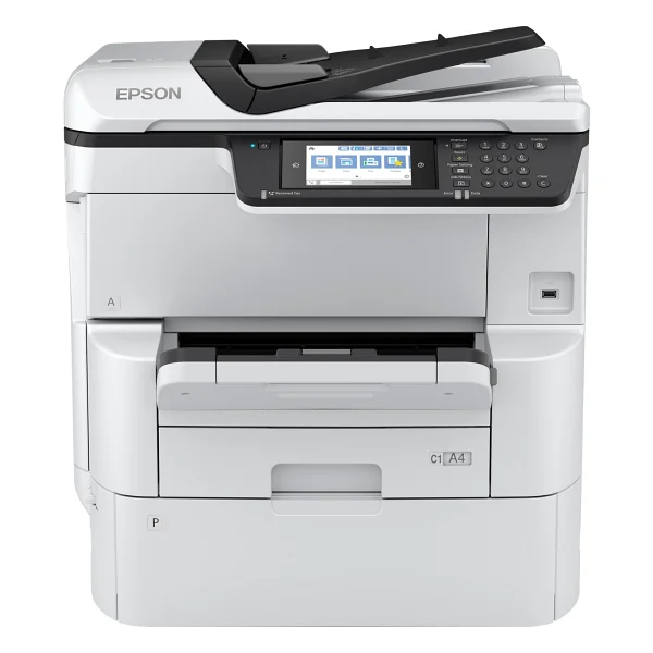 Epson Workforce Pro Wf-C878rdwf Wi-Fi Tarayıcı + Fotokopi + Fax Renkli Çok Fonksiyonlu Mürekkep Püskürtmeli Yazıcı - Görsel 2