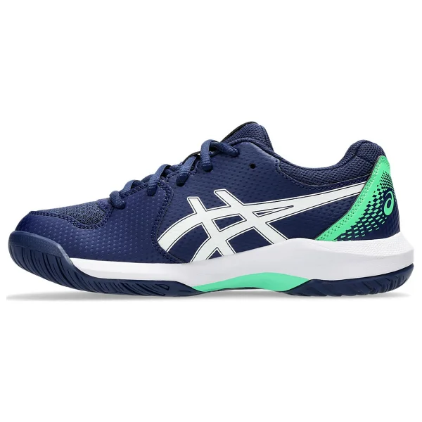 Asics Gel-Dedicate 8 Gs 1044a077 Çocuk Tenis Ayakkabısı - Görsel 2