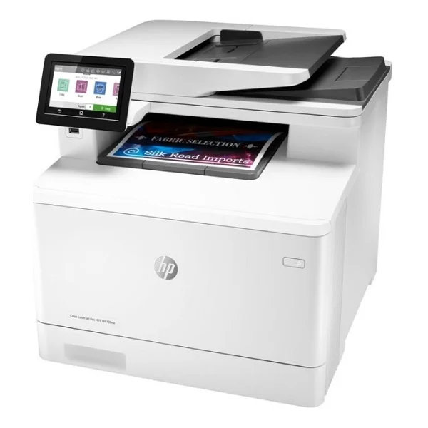 Hp Laserjet Pro M479fnw W1a78a Wi-Fi + Tarayıcı + Fotokopi + Faks Renkli Çok Fonksiyonlu Lazer Yazıcı - Muadil Tonerli - Görsel 2