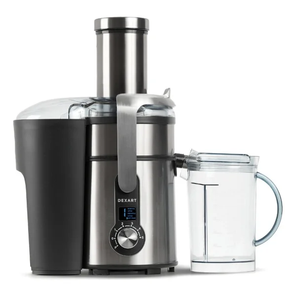 Dexart Jc-801 Multijuicer Whole Fruit&Vegetable 1300 W Katı Meyve Sıkacağı - Görsel 8