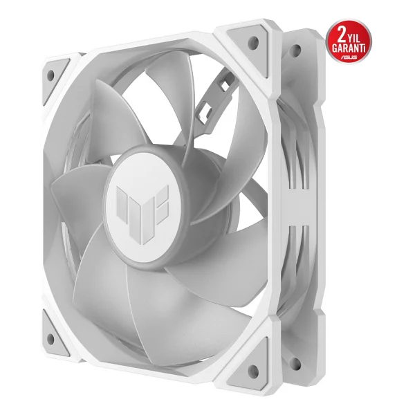 Asus Tuf Gaming Tr120 Argb Reverse Beyaz 12 Cm Kasa Fanı - Görsel 2