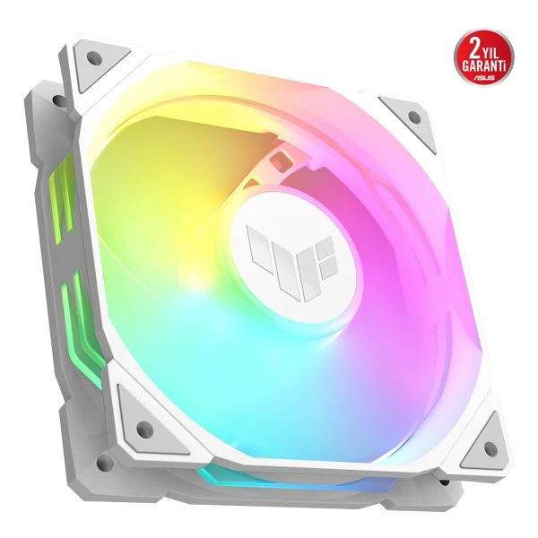 Asus Tuf Gaming Tr120 Argb Reverse Beyaz 12 Cm Kasa Fanı - Görsel 3