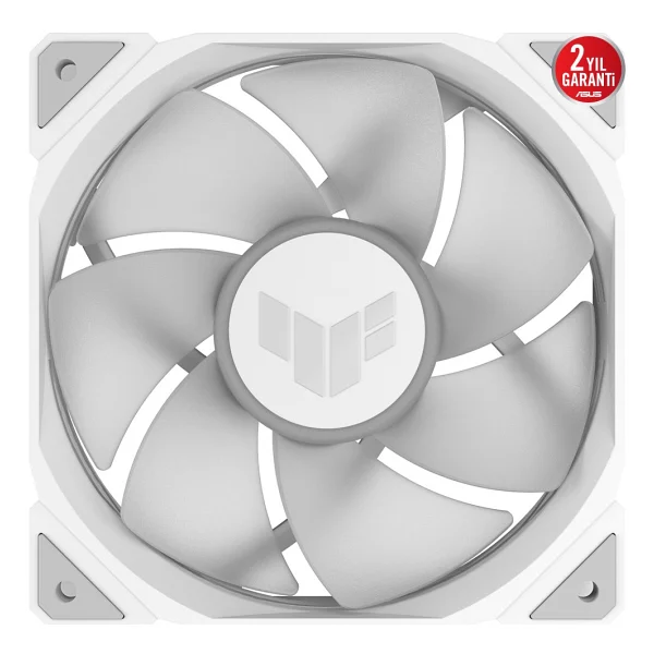 Asus Tuf Gaming Tr120 Argb Reverse Beyaz 12 Cm Kasa Fanı - Görsel 4