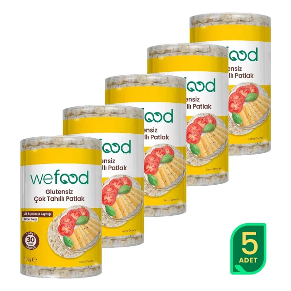 Wefood Glutensiz Karabuğday Patlağı 100 Gr 5'li - Görsel 10
