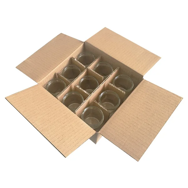 Afracam 720 Ml Metal Beyaz Kapaklı Bal Kavanozu 720 Cc Şeffaf Konserve Kavanoz 6 Adet (1 Kg Bal Alır) - Görsel 5