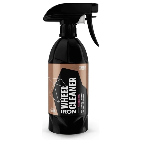 Gyeon Q2m Iron Wheelcleaner Redefıned Jant Temizleyici Demir Tozu Balata Tozu Çözücü - 500 Ml - Görsel 9