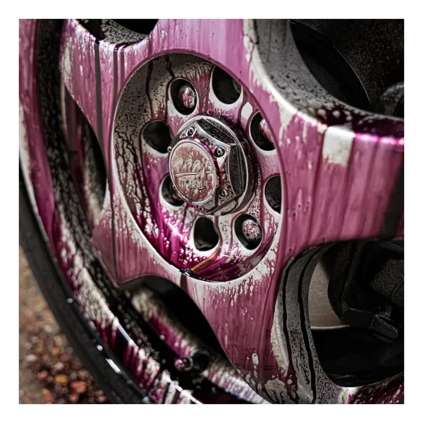 Gyeon Q2m Iron Wheelcleaner Redefıned Jant Temizleyici Demir Tozu Balata Tozu Çözücü - 500 Ml - Görsel 5