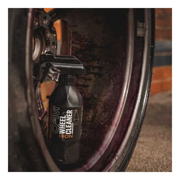 Gyeon Q2m Iron Wheelcleaner Redefıned Jant Temizleyici Demir Tozu Balata Tozu Çözücü - 500 Ml - Görsel 8