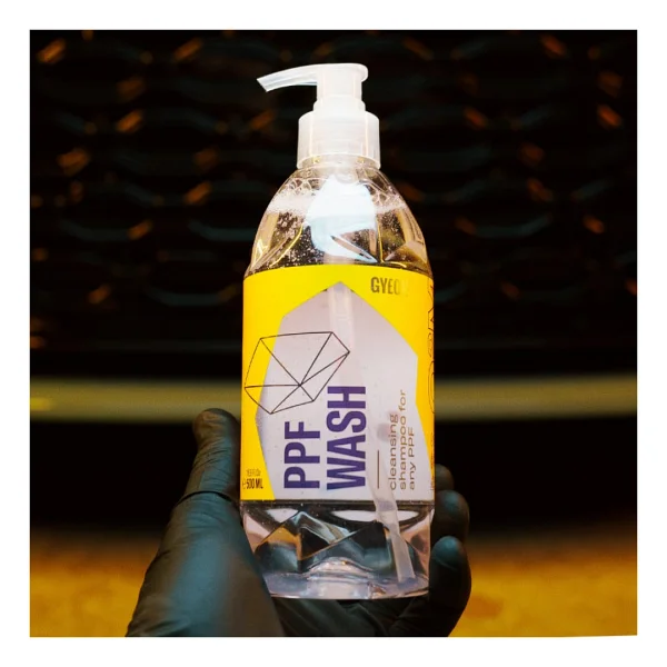 Gyeon Q2m Ppf Wash Ppf Folyo Kaplı Araçlara Özel Yıkama Şampuanı - 500 Ml -Demir Tozu Sökücü - Görsel 4