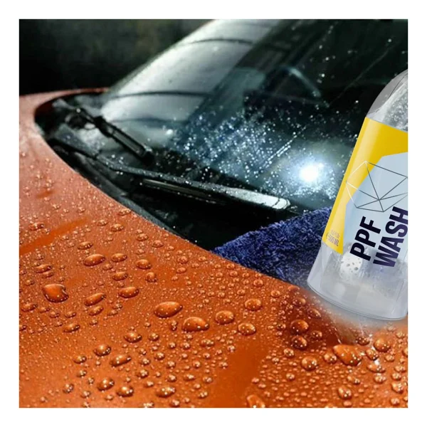 Gyeon Q2m Ppf Wash Ppf Folyo Kaplı Araçlara Özel Yıkama Şampuanı - 500 Ml -Demir Tozu Sökücü - Görsel 5