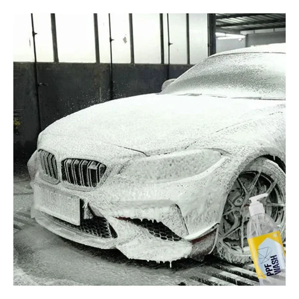 Gyeon Q2m Ppf Wash Ppf Folyo Kaplı Araçlara Özel Yıkama Şampuanı - 500 Ml -Demir Tozu Sökücü - Görsel 6